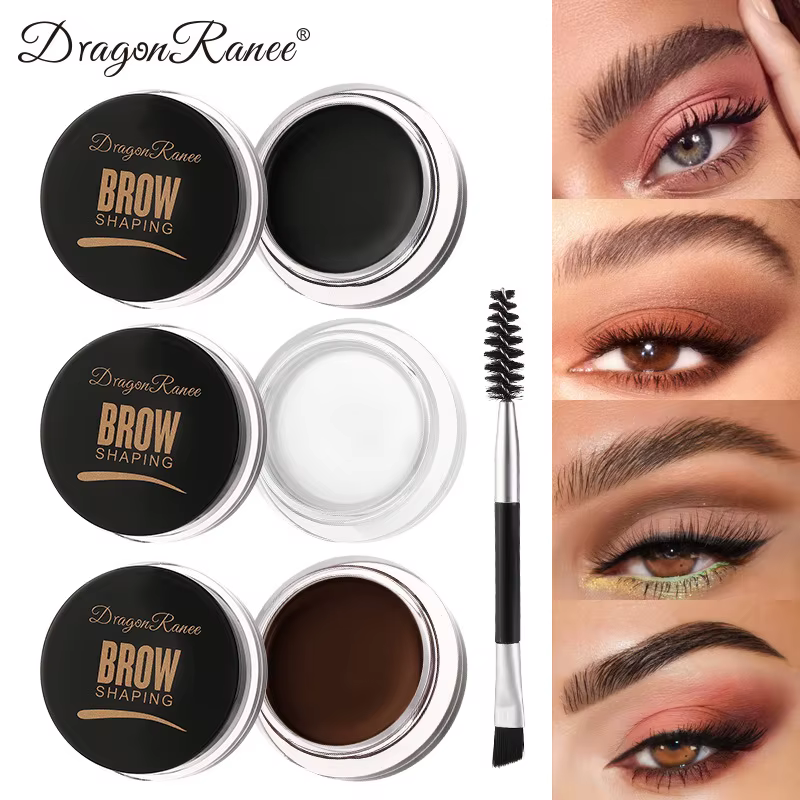 Gel à sourcils folle blanc-Style européen et américain