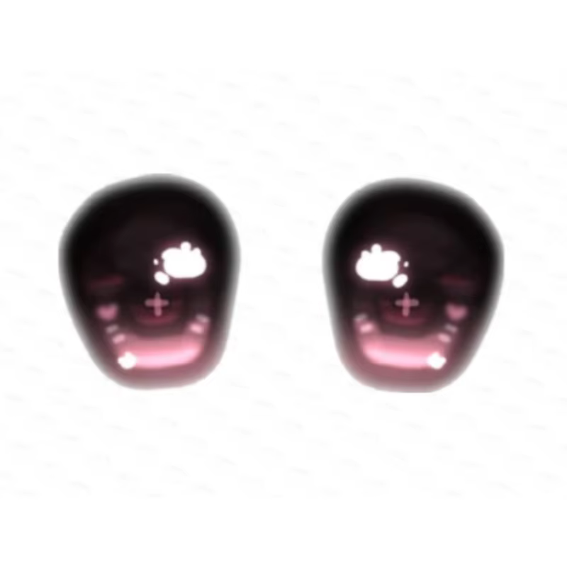 5 cm-8 cmFursuit tête yeux globe oculaire Furryfandom Kigurumi Kemono Cosplay Costume oeil élève accessoires Animal poussière Net yeux tranches