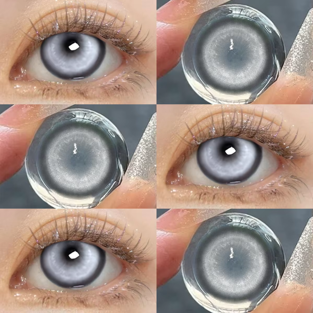 Lentilles de contact colorées pour cosplay