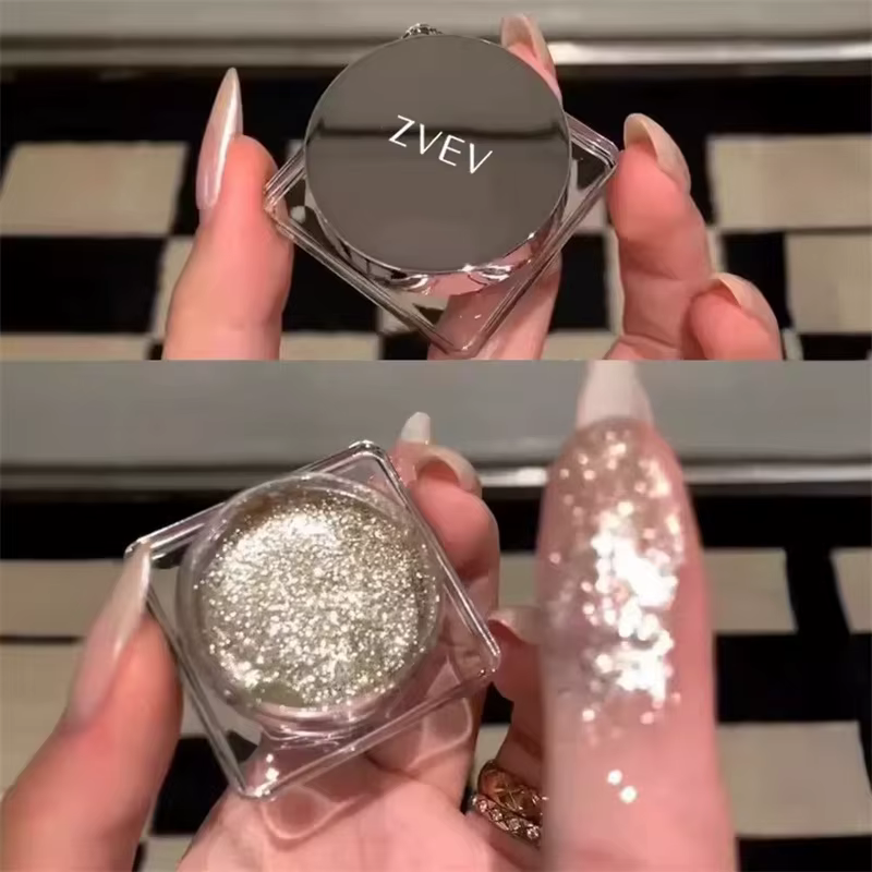 Fard à paupières à paillettes diamant