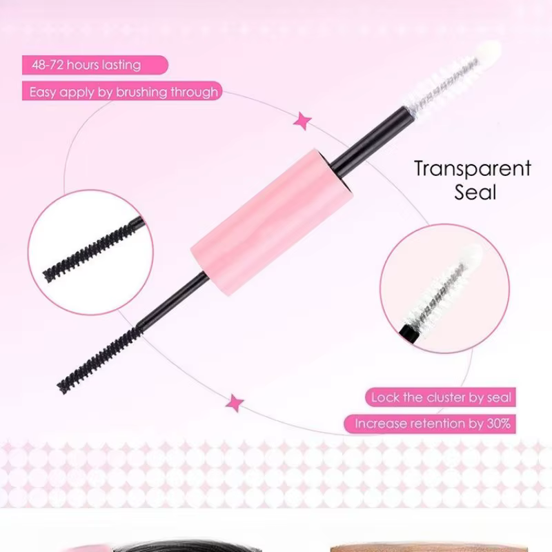 Colle faux cils 2 en 1