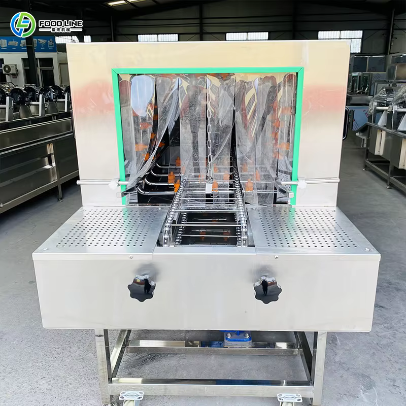 Machine de fabrication de sauces industrielle pour la production de sauce tomate et de sauce piquante