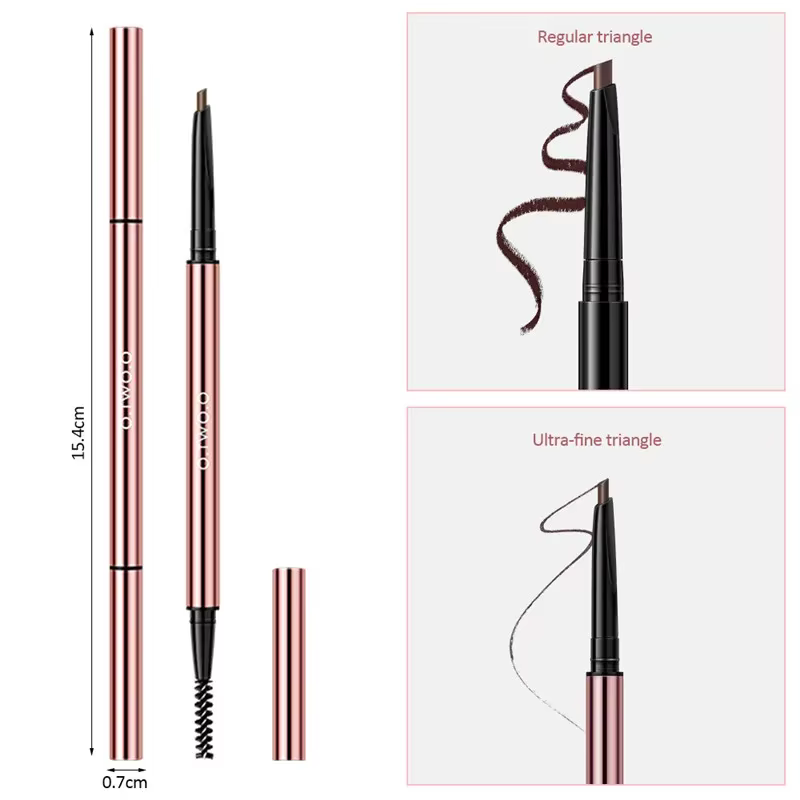 O.TWO.O crayon à sourcils Triangle Ultra fin définisseur