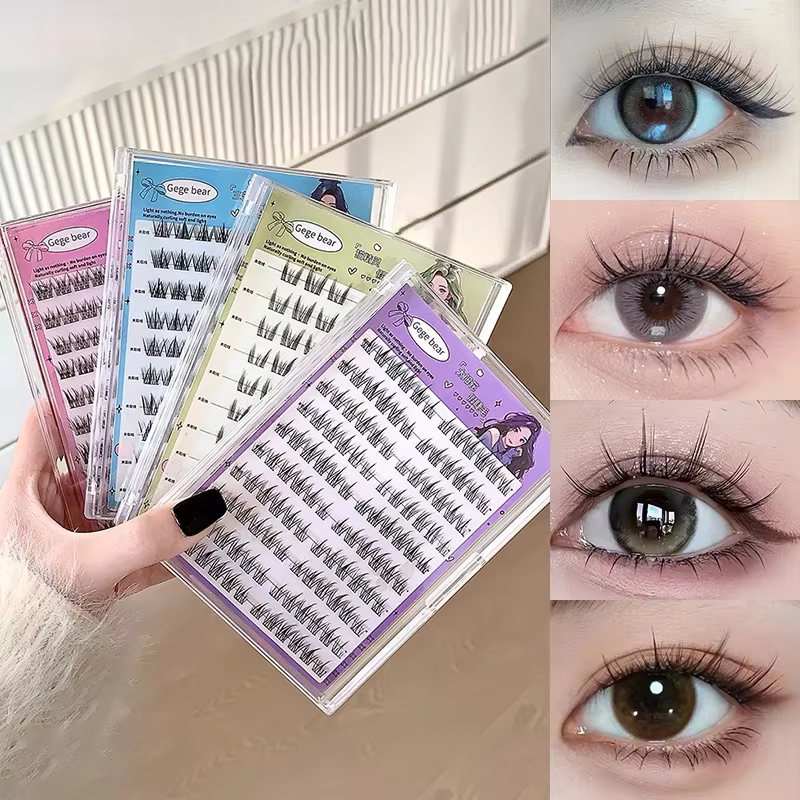 Faux cils Gege Bear Sunflower : Effet yeux de fée