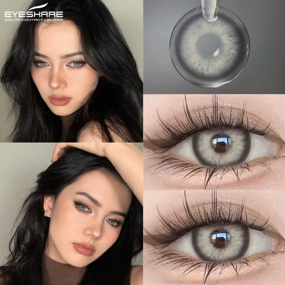 Lentilles de Contact pour Myopie