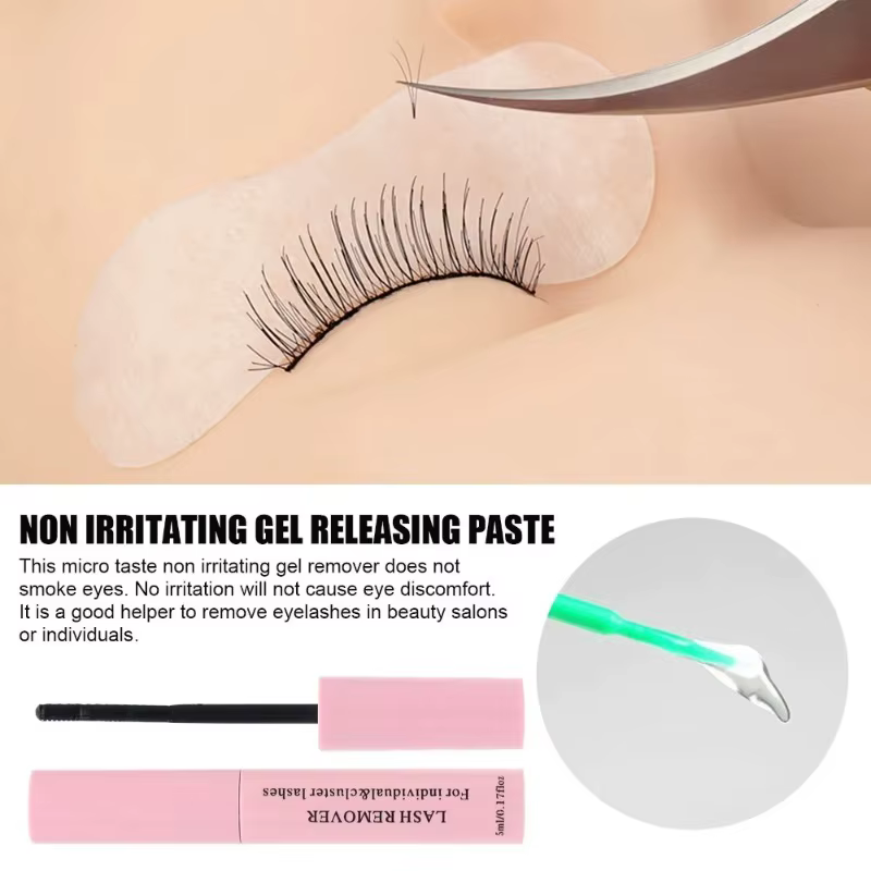 Démaquillant pour cils et mascara
