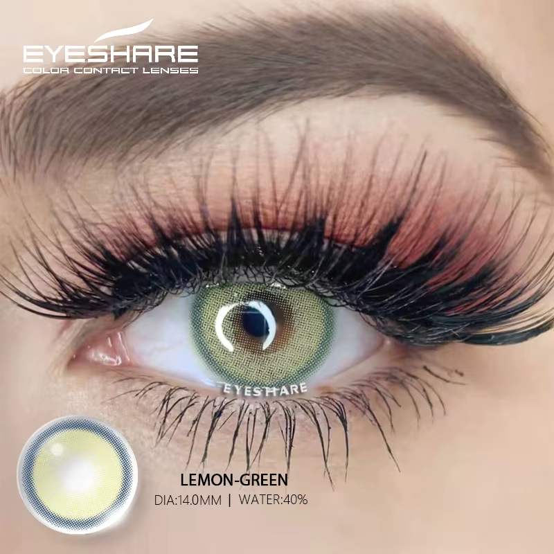 AMARA – lentilles de Contact de couleur marron et gris pour les yeux