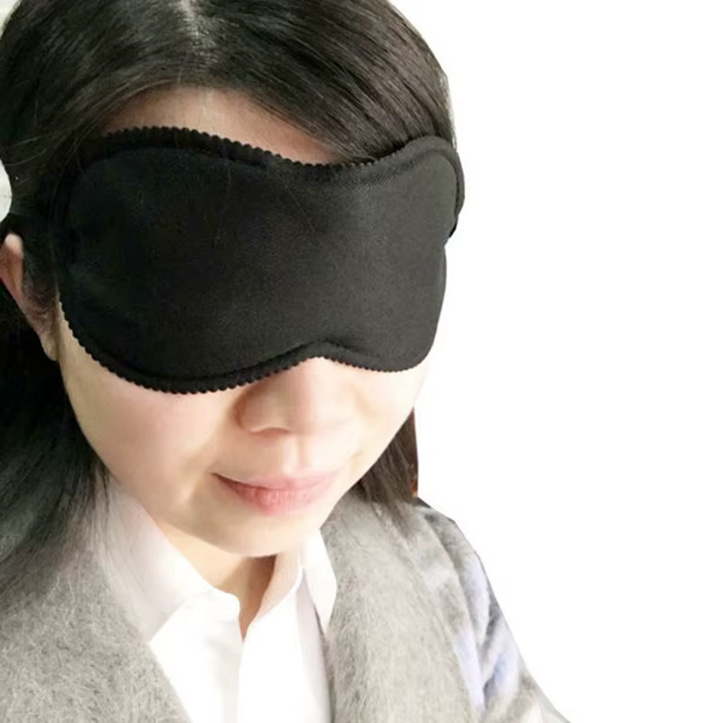Nouveau masque de sommeil noir