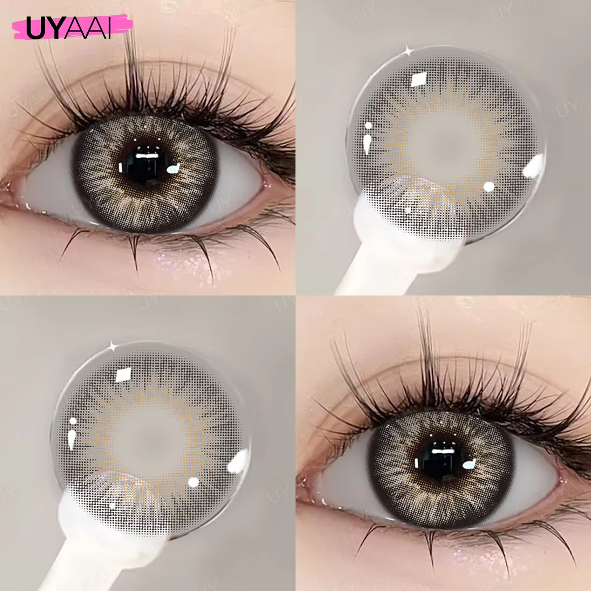 UYAAI lentilles de Contact de couleur cosmétique élèves colorés 2023 nouvelles