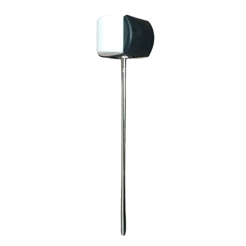 Batteurs à pédale grosse caisse Double face, batteurs à pédale grosse caisse pour Percussions, accessoire d'instrument, à