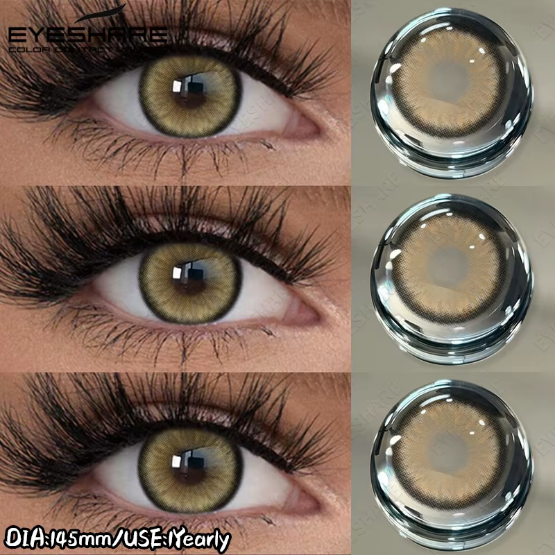 Lentilles de contact colorées EYESHARE Natural Enlarges Eyes