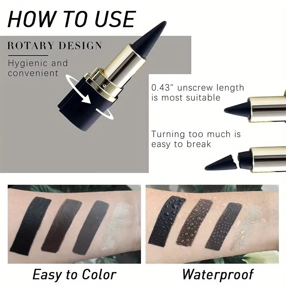 Crayon Eyeliner Gel Noir et Marron