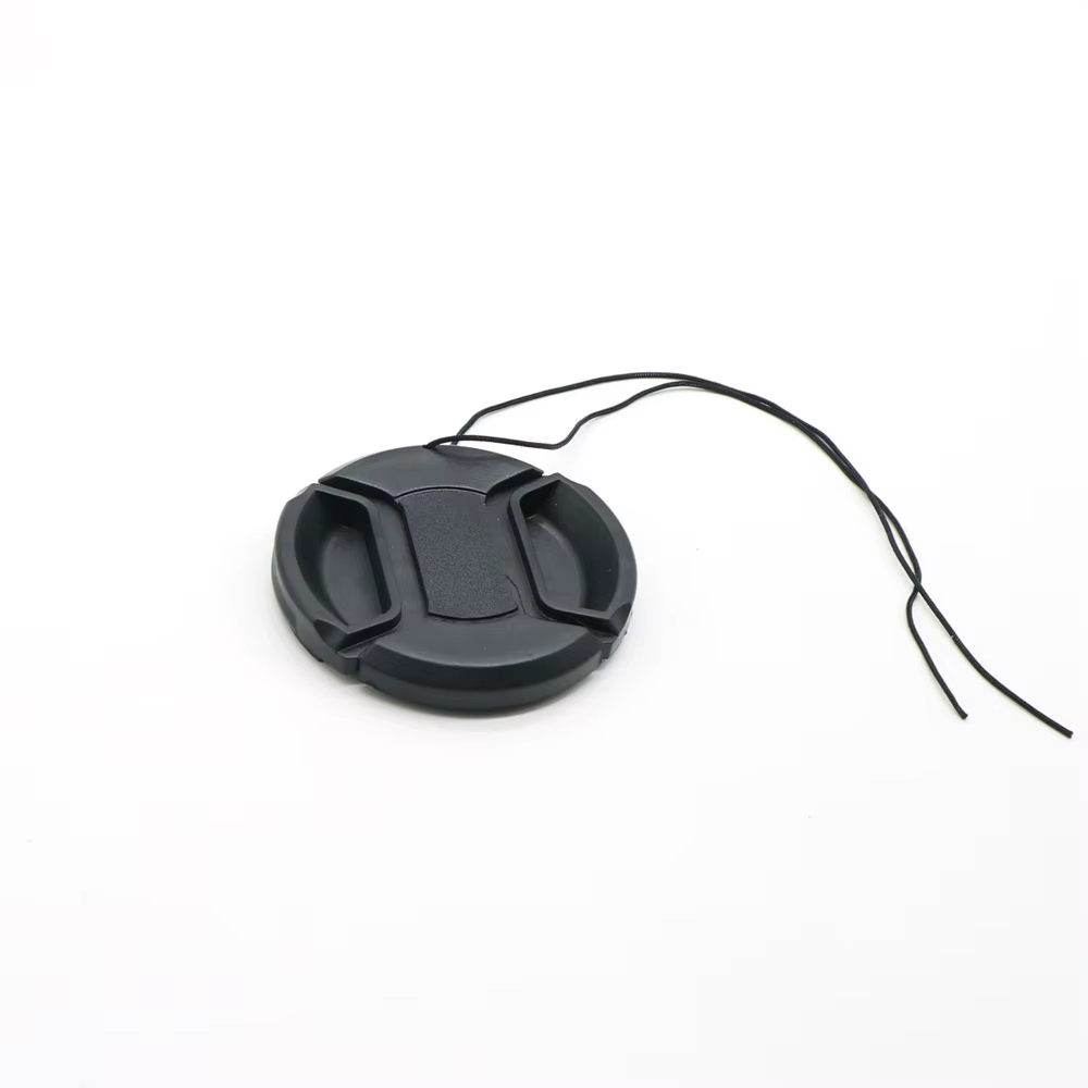 37 40.5 43 46 49 52 55 58 62 67 72 77 82mm Snap-on caméra avant lentille capuchon protecteur pour Canon Leica Nikon Sony Len casquettes