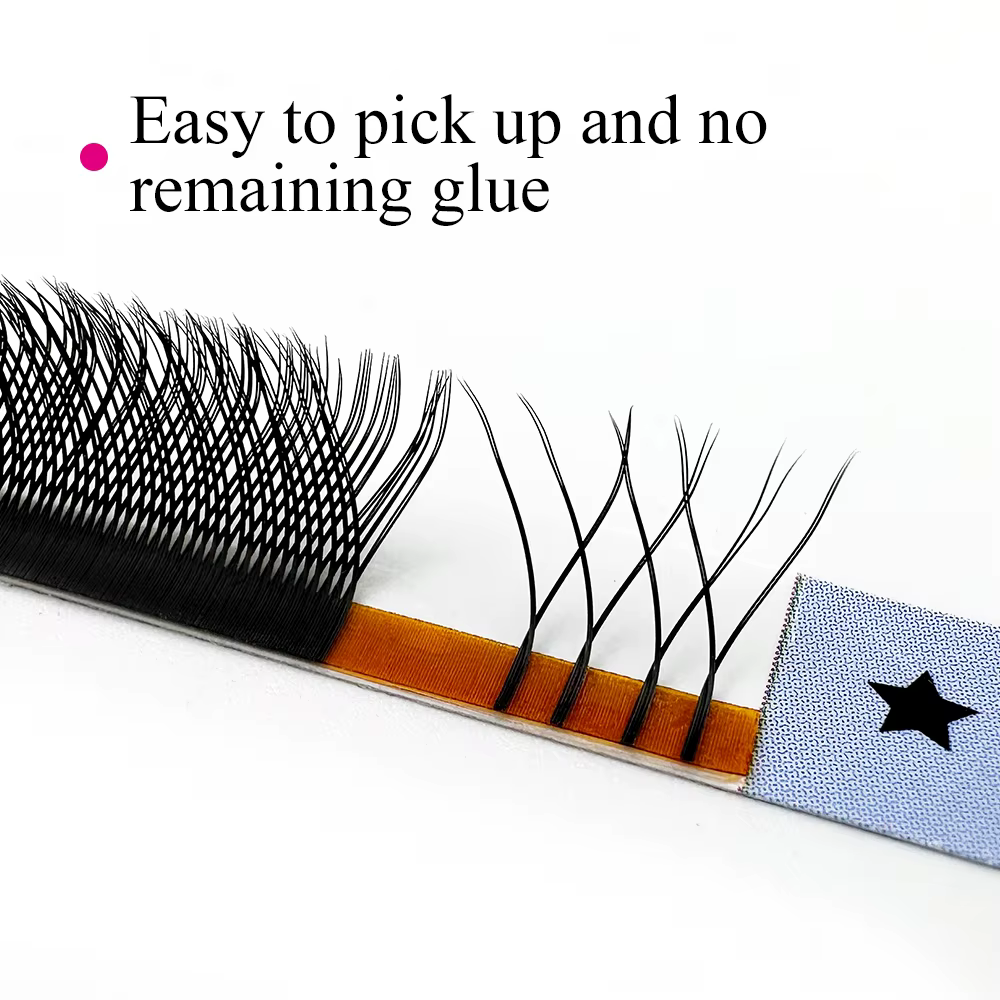 LAKANAKU Cilios YY Extensions de cils 6 plateaux