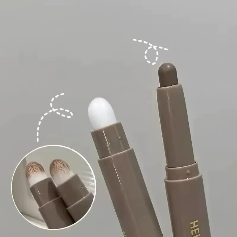Stick de Contouring 3D Gris avec Pinceau pour Ombre de Nez