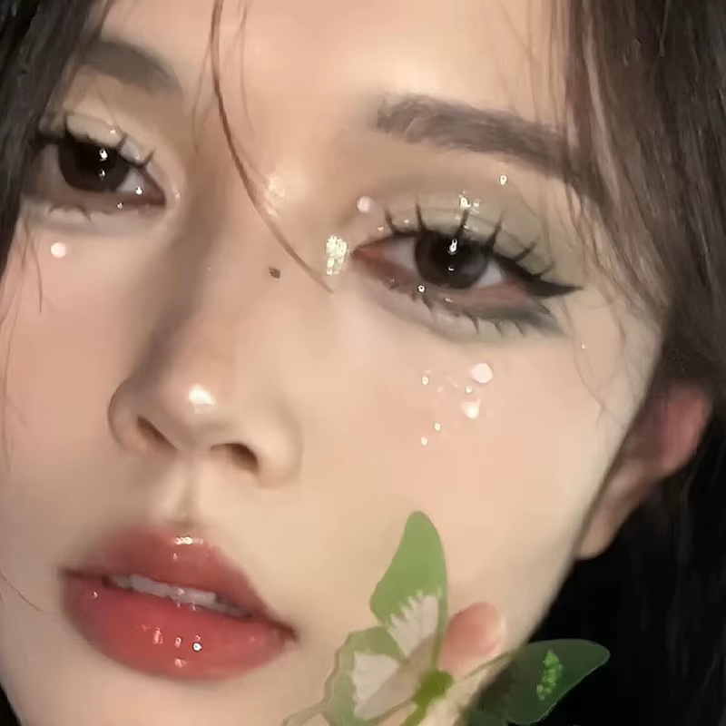 Palette de maquillage d'ombre à paupières 16 couleurs