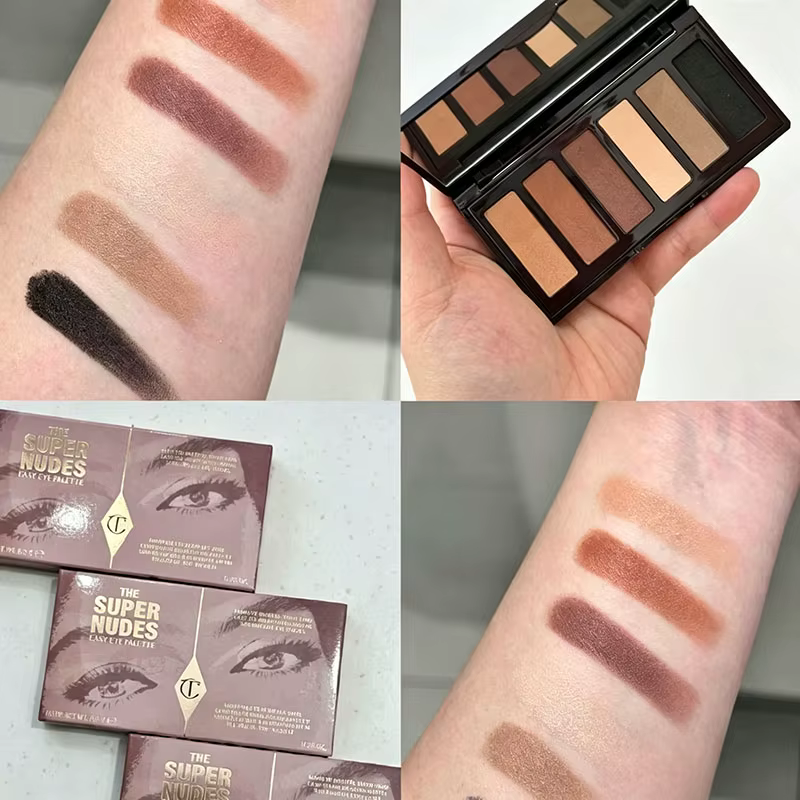 Meilleures ventes de la marque CT - Palette de fards à paupières 6 couleurs 8