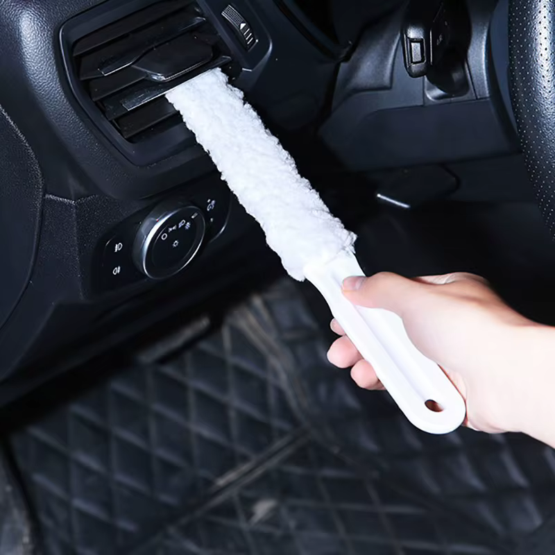 Brosse de nettoyage d'écart de climatiseur suspendu, outil de nettoyage de volet, brosse de dépoussiérage détachable, outils de nettoyage d'écart ménagers