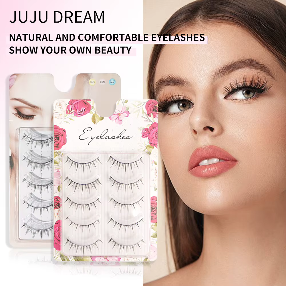 Faux cils 3D DIY Segment – Sans colle
