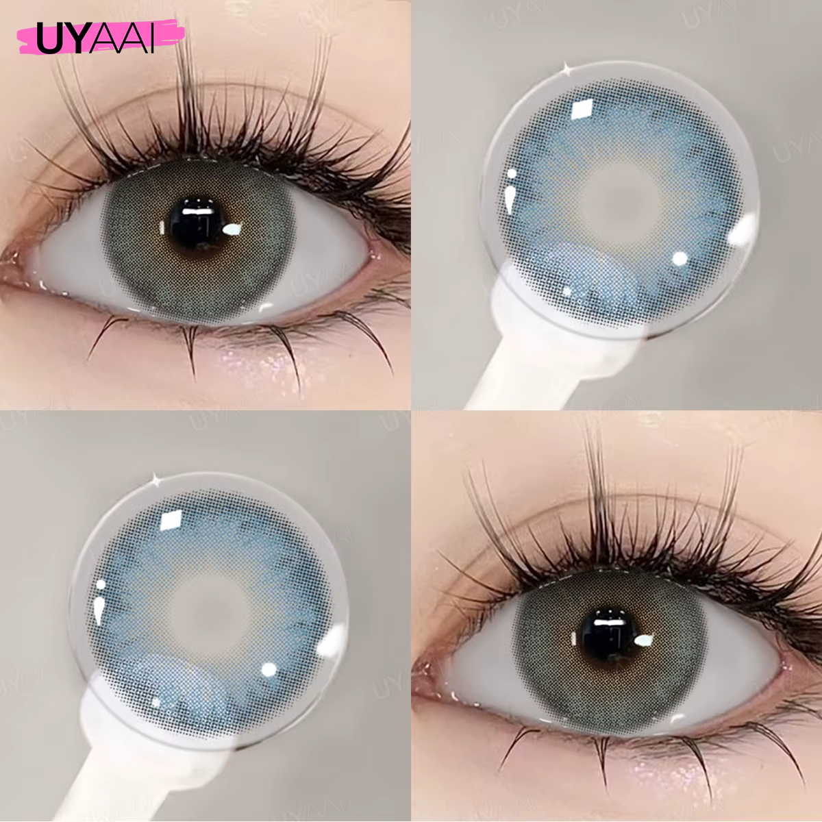 UYAAI lentilles de Contact de couleur cosmétique élèves colorés 2023 nouvelles
