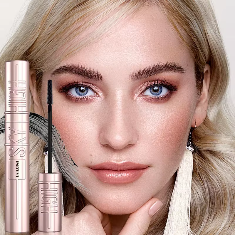 DIAONI Sky-High Lift Mascara Cadeau Fête des Mères Imperméable Anti-bavures Longue Tenue Courbant Naturellement les Cils Définis et Séparés