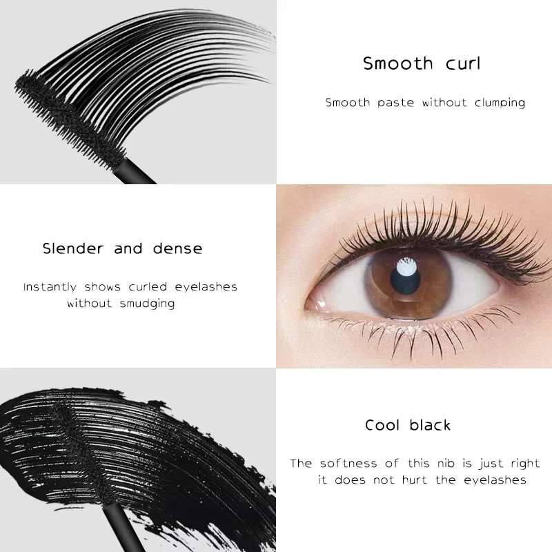 Mascara 3D maquillage allongeant Extension de cils femmes imperméable à séchage rapide longue tenue