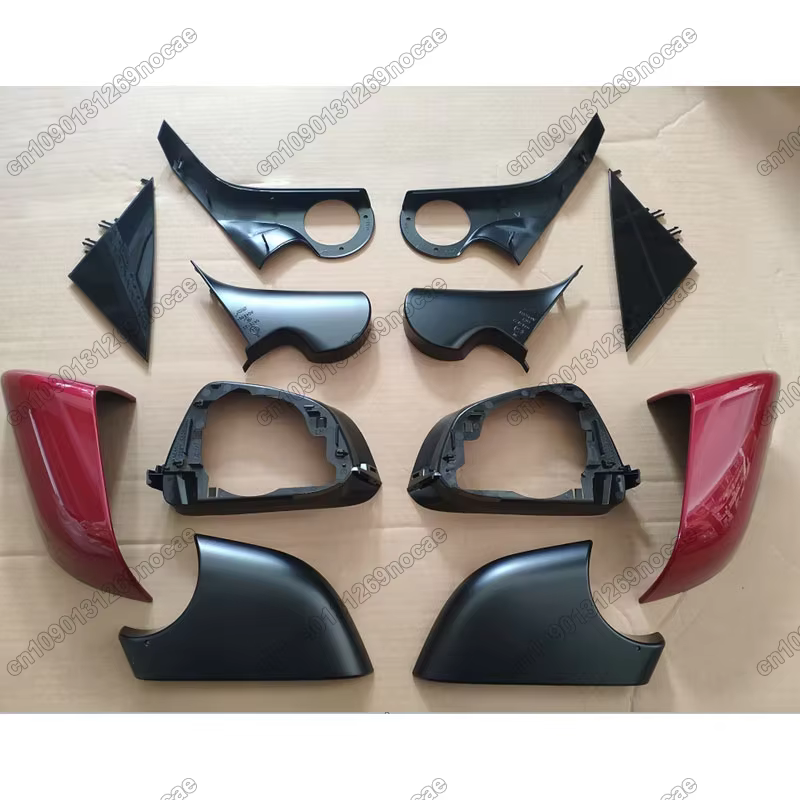 Boîtier de rétroviseur pour Tesla modèle 3 2017 – 2026, support de Base, garniture squelette, capuchons de cadre, couvercle inférieur de remplacement, nouveau