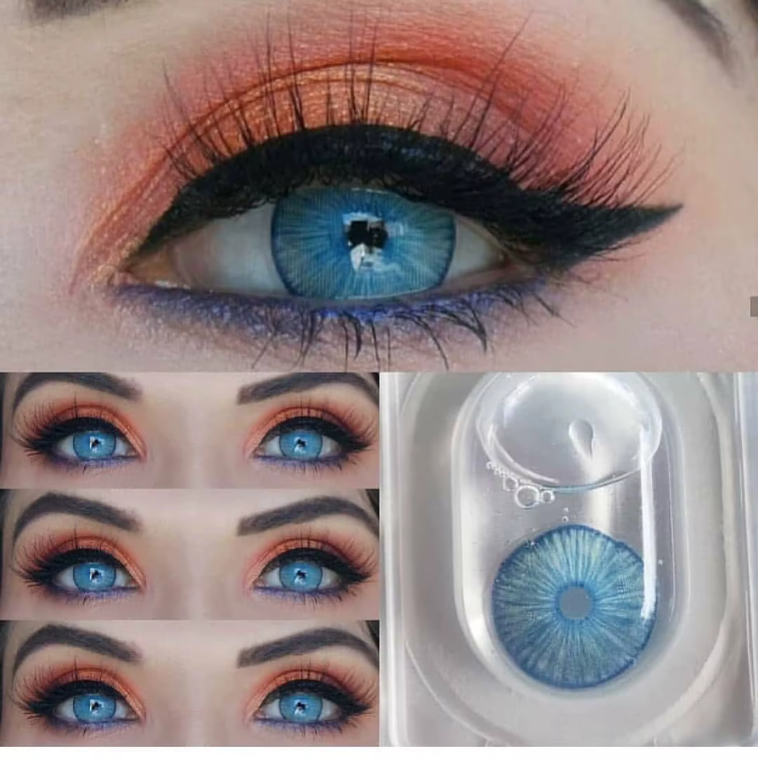 Lentilles de Contact Colorées pour les Yeux
