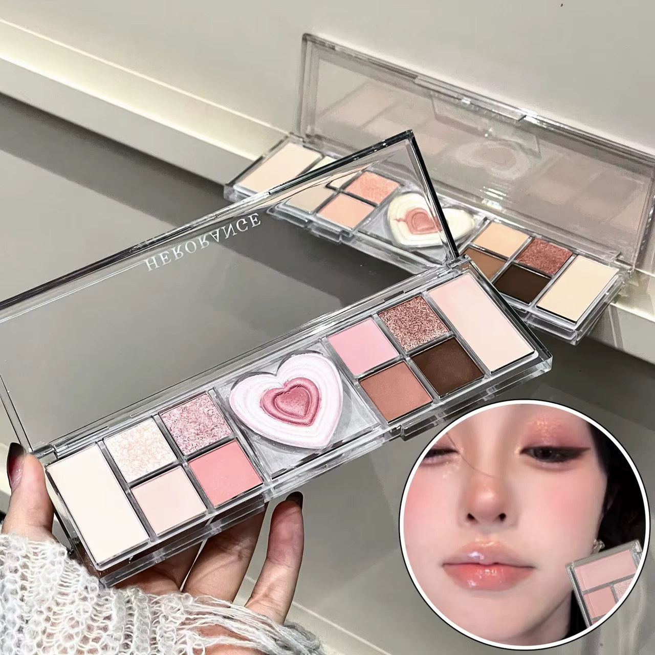 Palette de maquillage pour les yeux