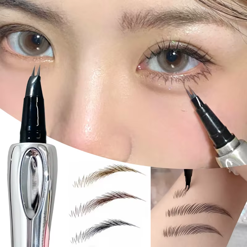 Crayon à sourcils liquide à 2 points