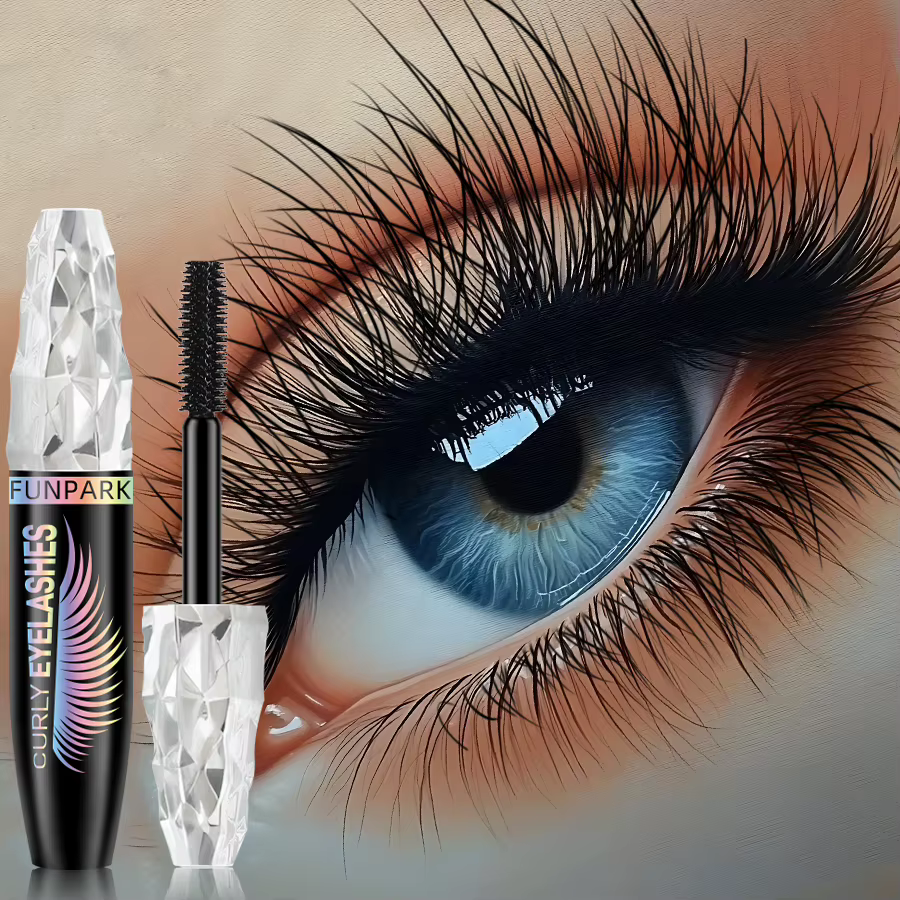 Mascara 5D avec gros yeux