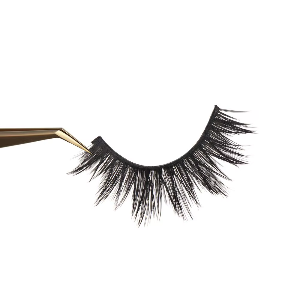 5 paires de faux cils naturels doux