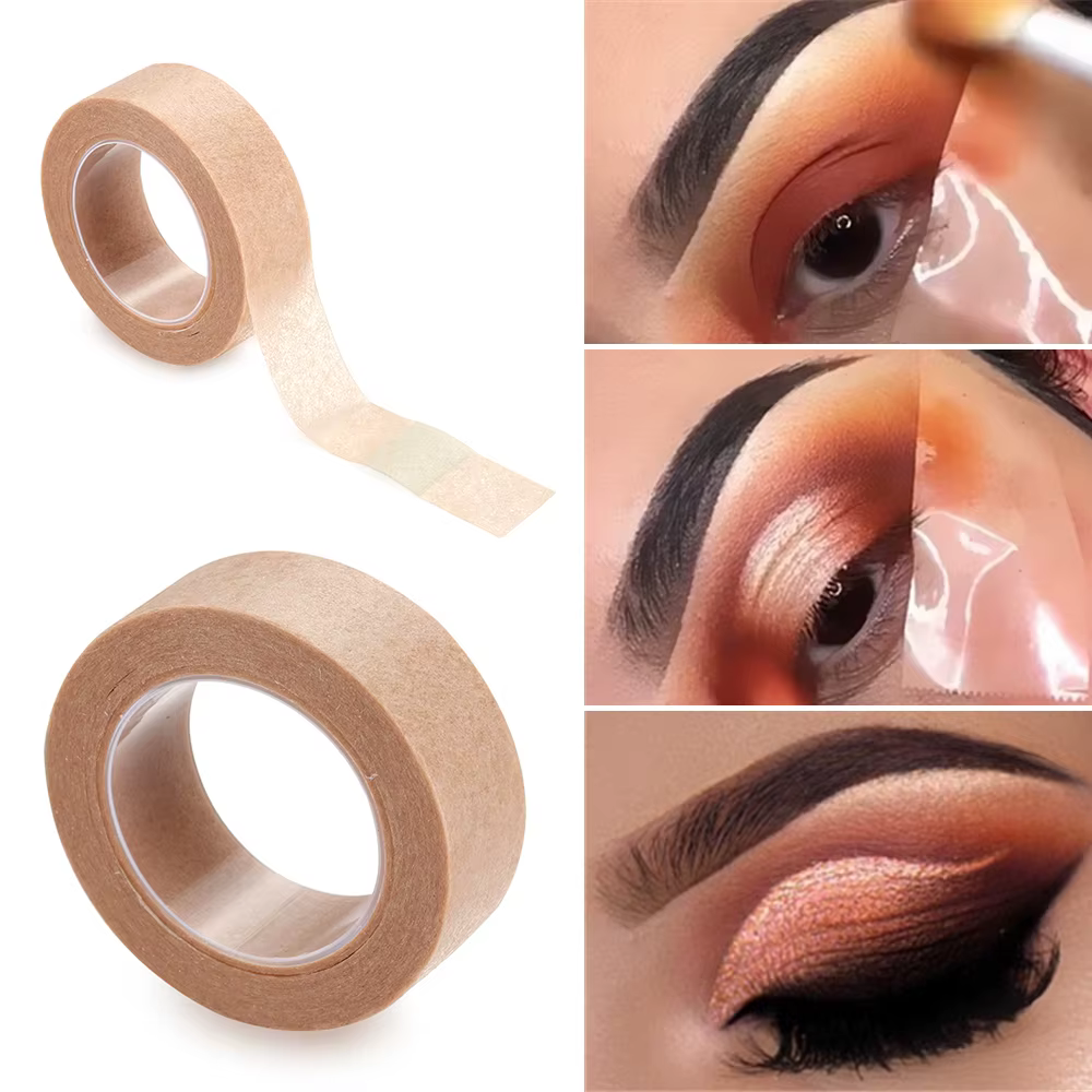 Rouleau d'autocollants pour lifting des yeux