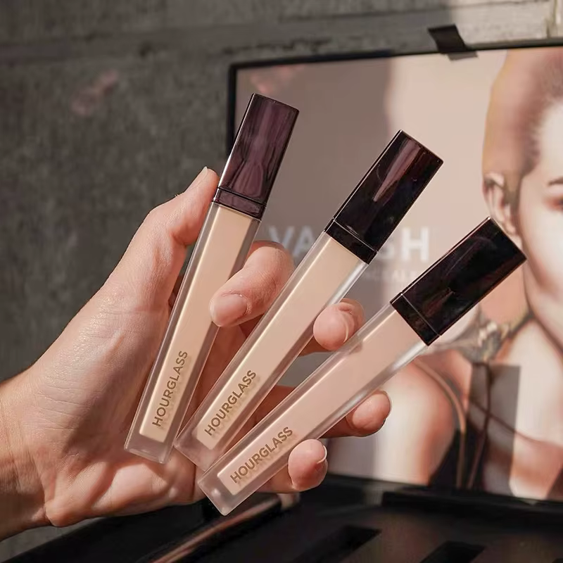 Hourglass Multicolour Creme Oat Cotton Traceless Air Concealer Liquide Hydratant Longue Durée Délicat Difficile à Retirer