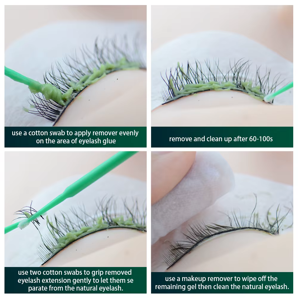 NAGARAKU professionnel faux cils dissolvant de colle Extensions