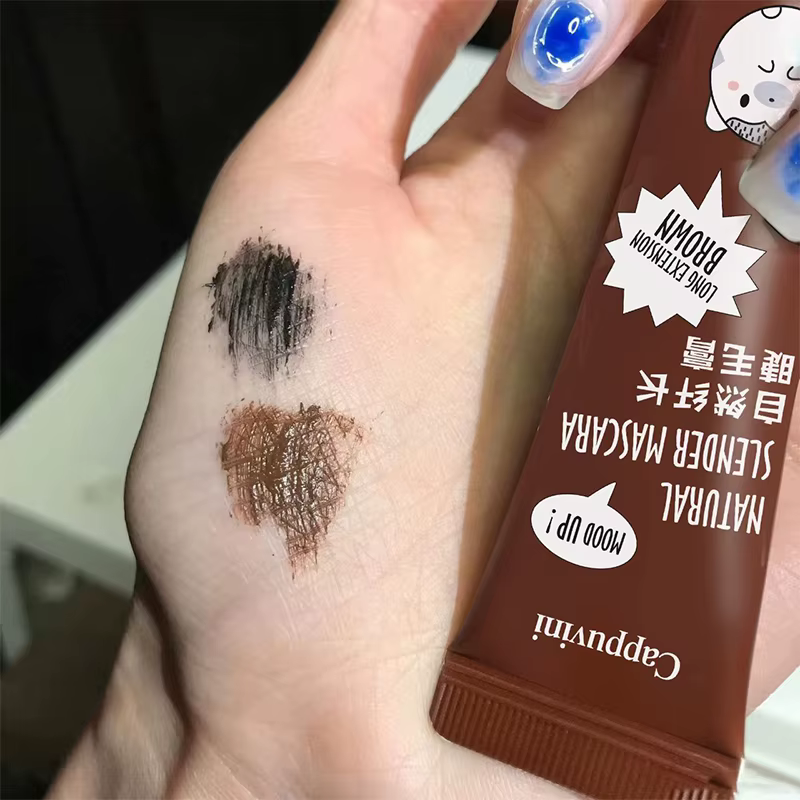Mascara Allongeant pour Cils Marron