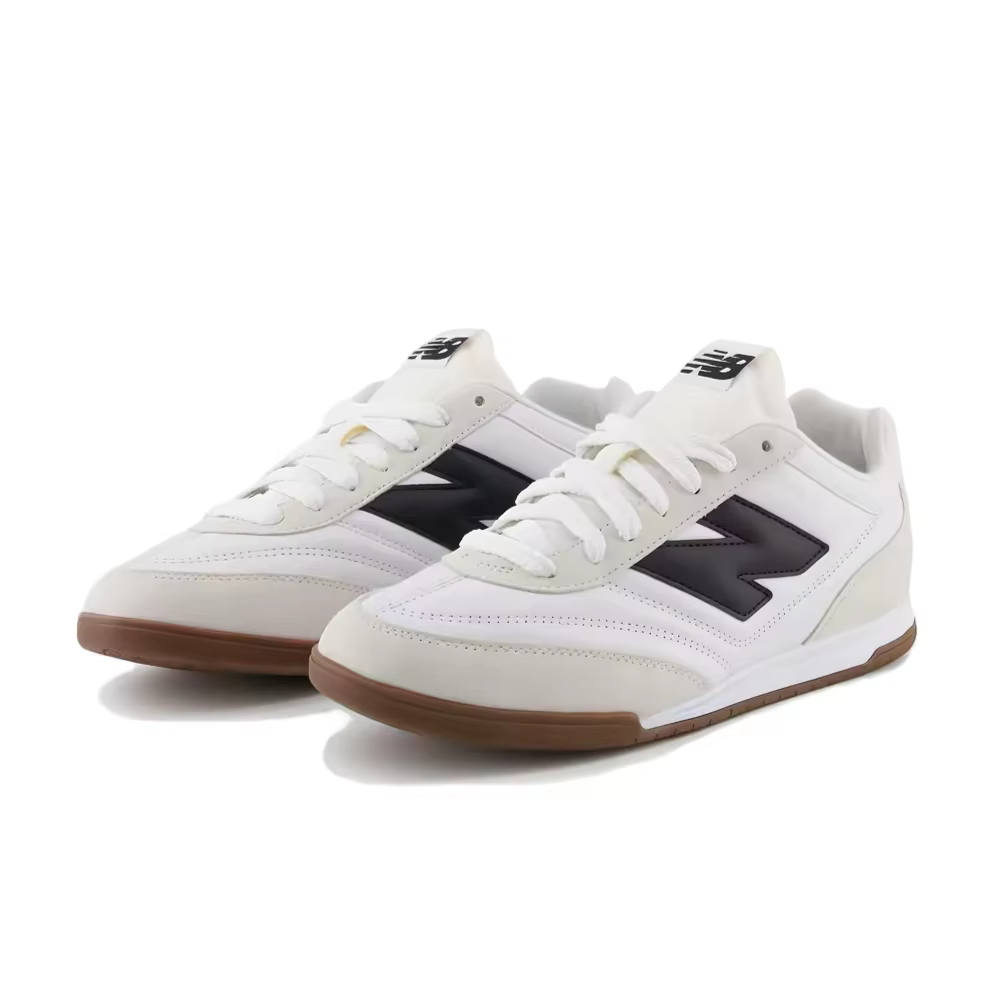 New Balance NBRC42 Baskets basses confortables, polyvalentes, à semelle fine et durables pour hommes et femmes, blanc cassé URC42LA