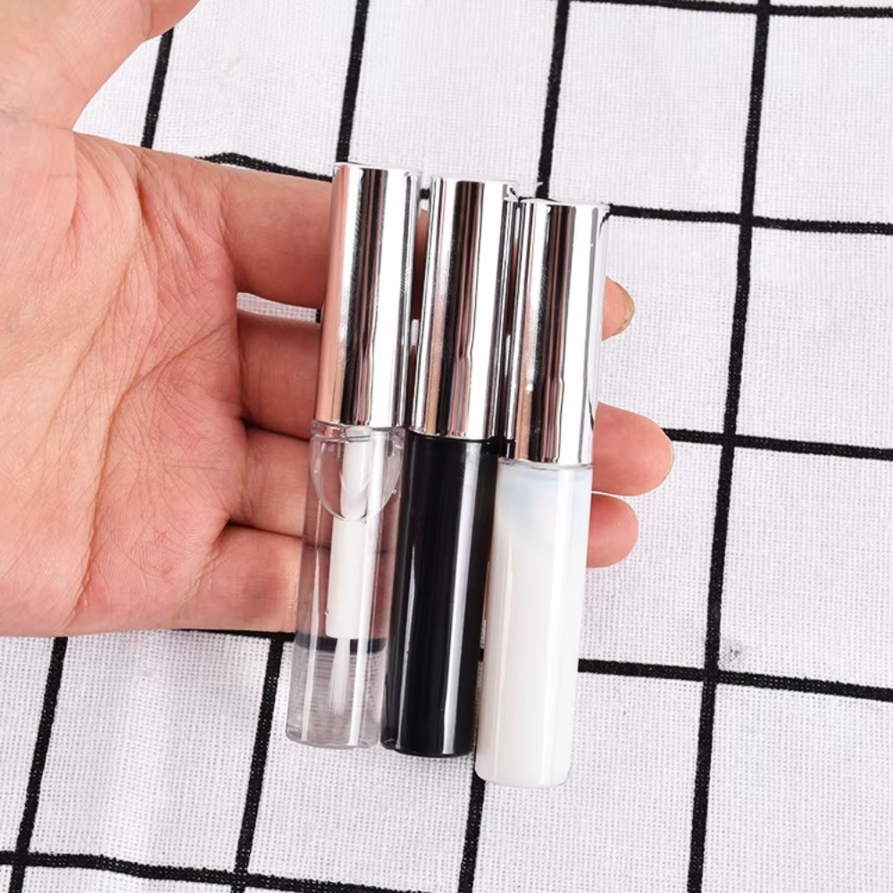 Colle à Cils Transparente Imperméable pour Faux Cils