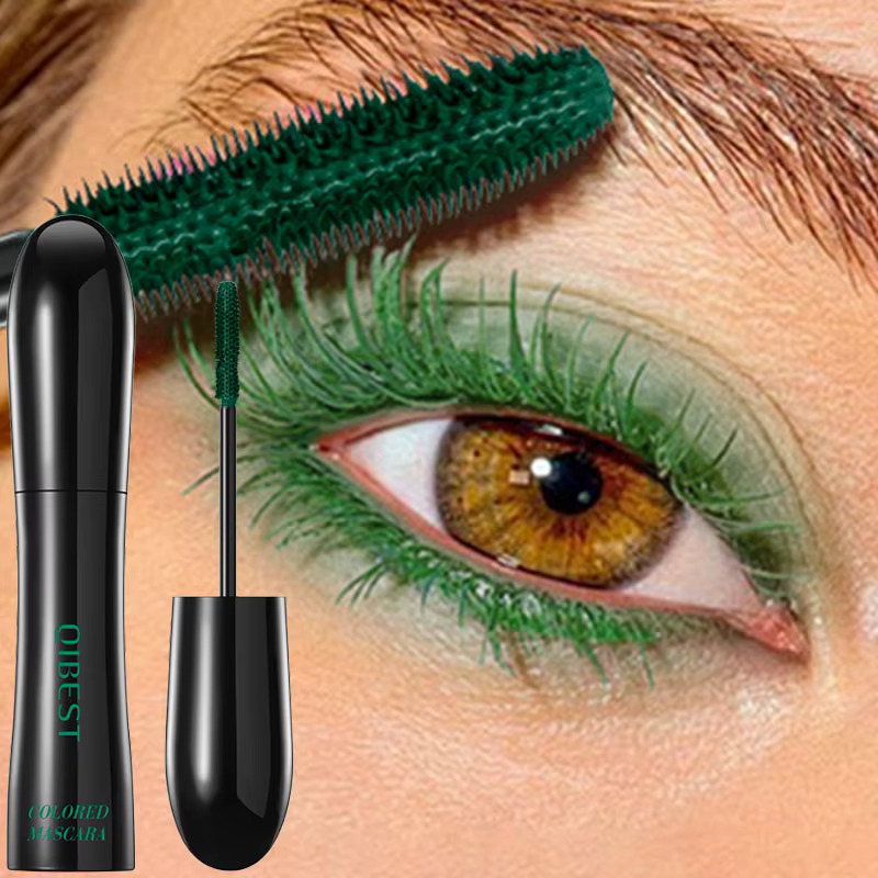 6 Mascara colorés imperméable