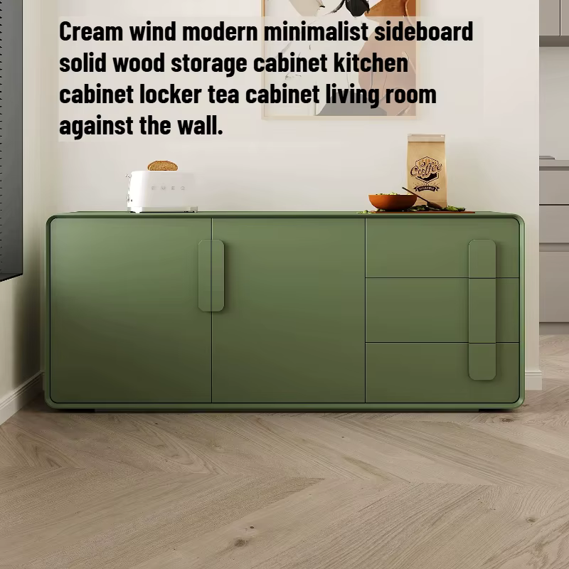 Meuble de rangement moderne en bois massif pour chaussures, cuisine, garde-manger, buffet, meubles pour la maison, meubles gain de place