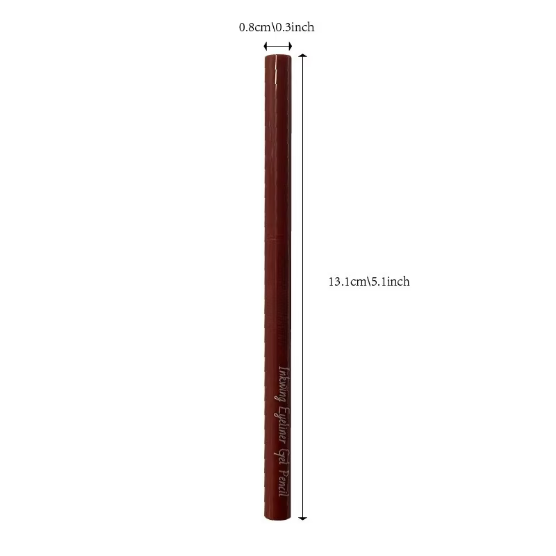 Crayon Eyeliner Gel Ultra-fin rose marron sous les yeux