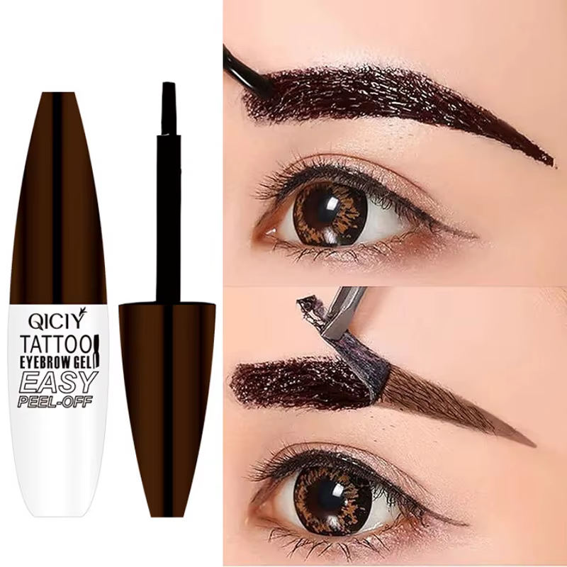 Mascara Teintant Peel-Off pour Sourcils