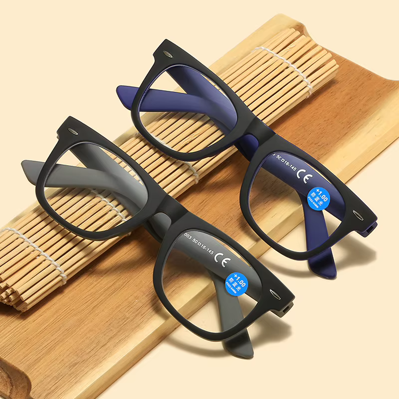 Lunettes de presbytie à grande monture Ultra légères, haute définition, pour personnes âgées, Anti-lumière bleue, pour la vue lointaine, nouvelle collection