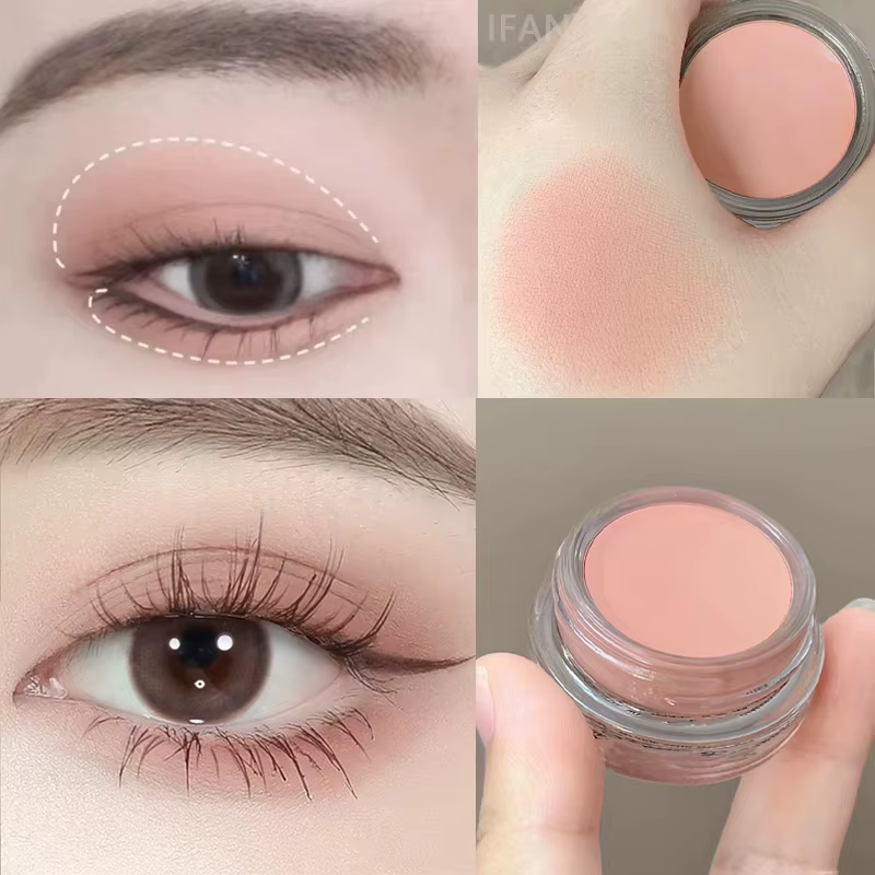 Fard à paupières rose nude mat