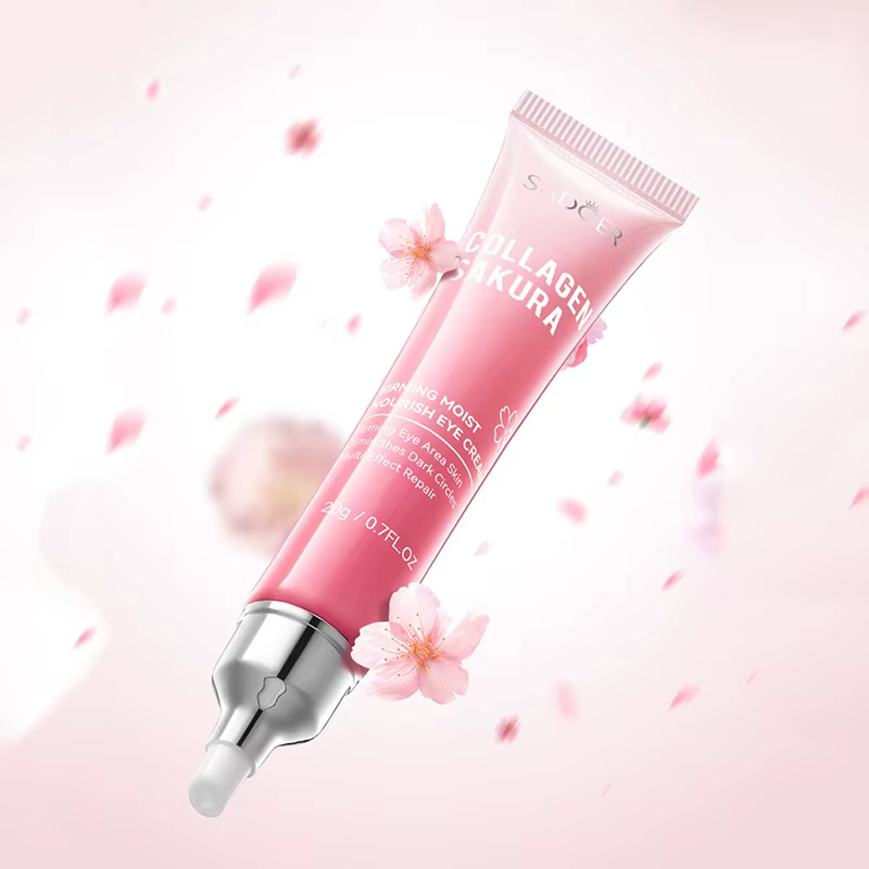 SADOER Sakura crème pour les yeux Anti cernes élimination