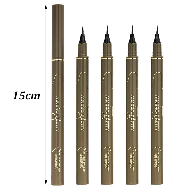 Stylo eyeliner noir ultra fin pour les yeux