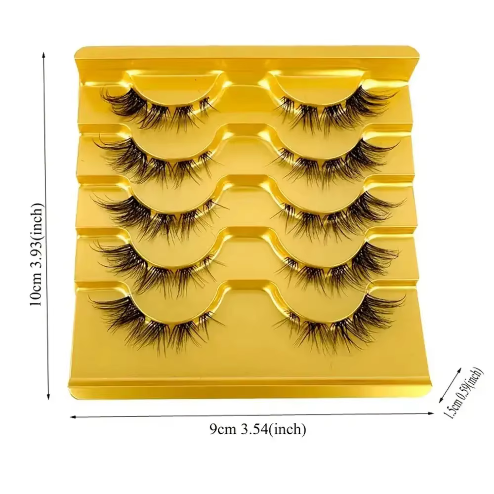 Extension de cils à tige invisible