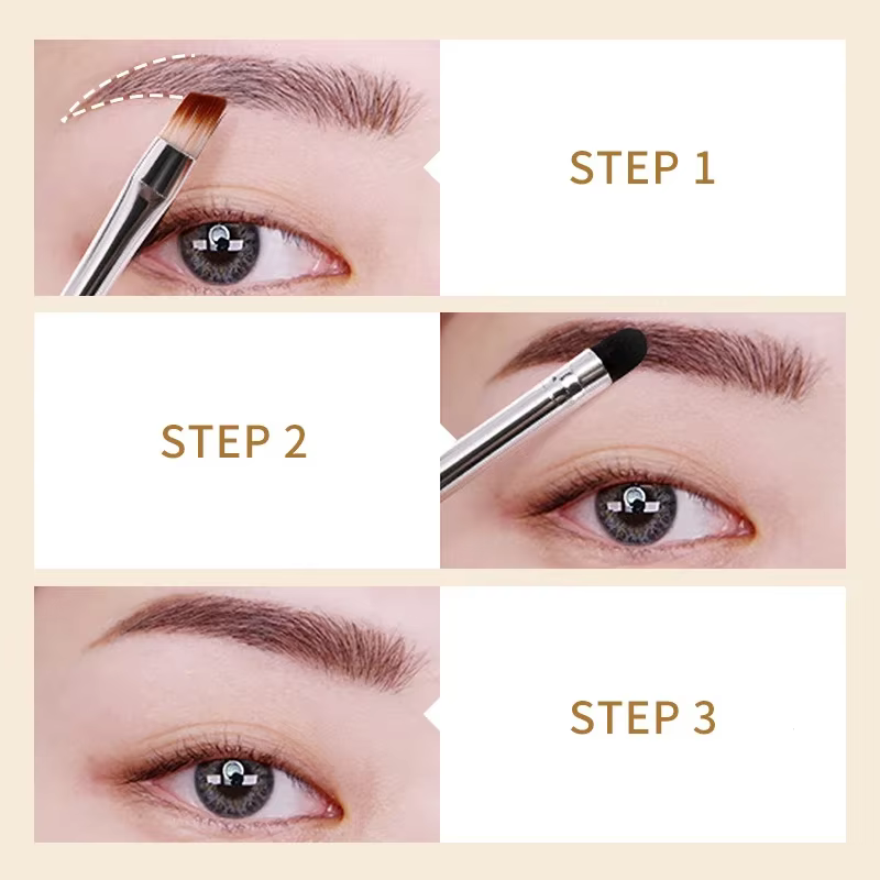 Palette de poudre à sourcils 2 couleurs