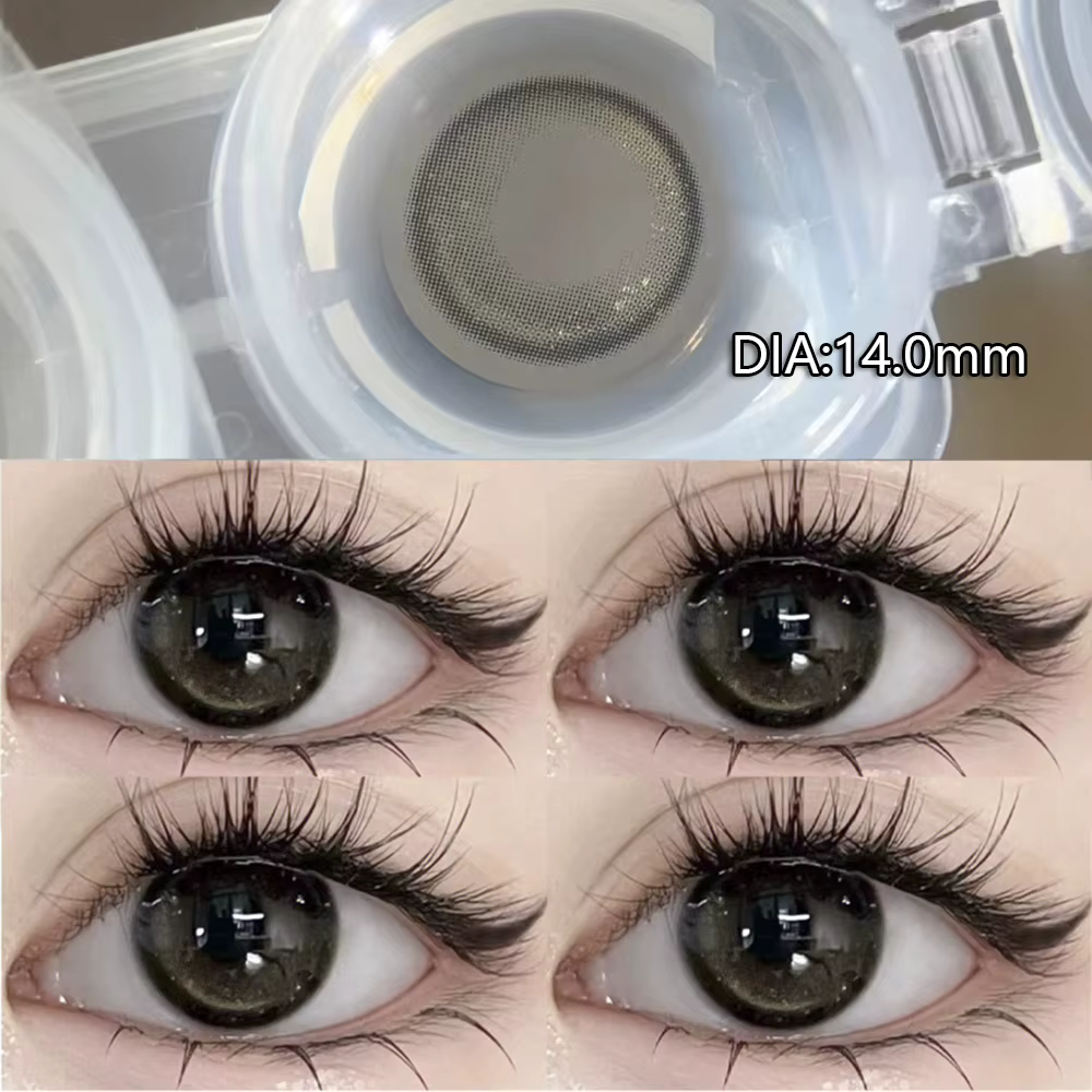 MILL crique – lentilles de Contact colorées