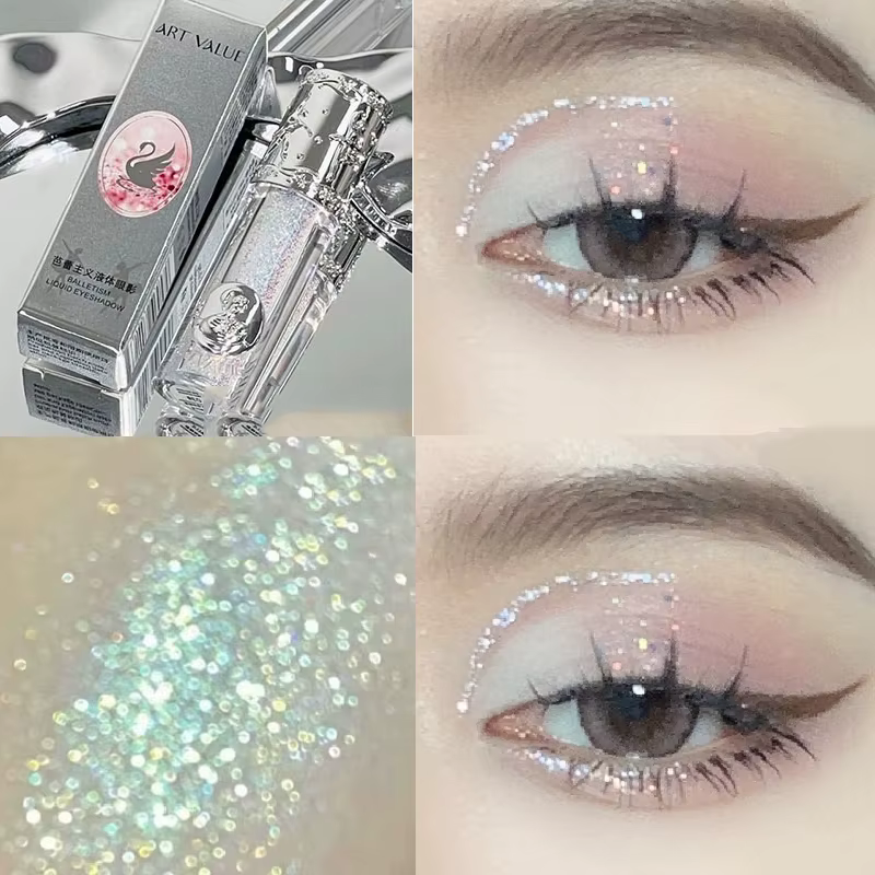 Art Value Balletisme paillettes liquide fard à paupières nacré